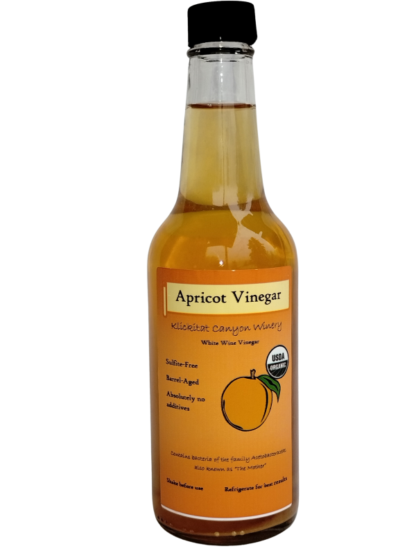 Apricot Vinegar - white wine vinegar