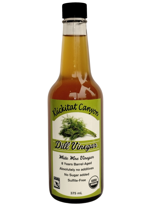 Organic Dill Vinegar - white wine vinegar