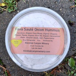 Sauté Onion Fava Bean Hummus