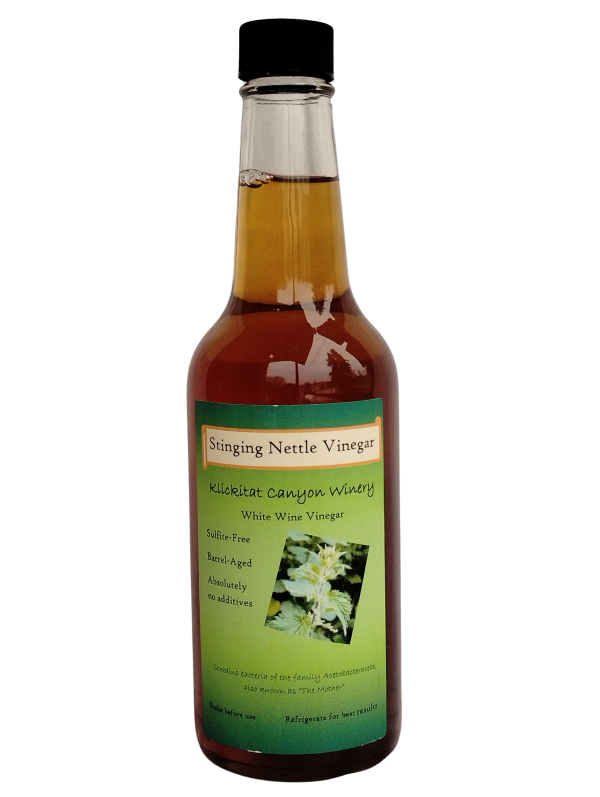 Stinging Nettle Vinegar - white wine vinegar