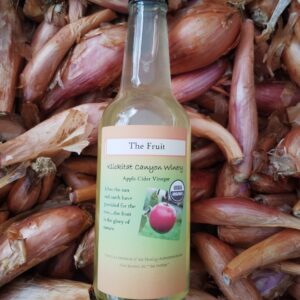 Organic Apple Cider Vinegar Raw