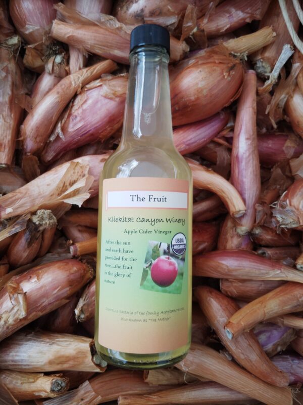 Organic Apple Cider Vinegar Raw