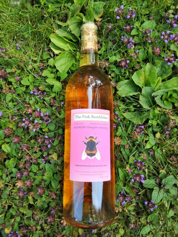 The Blushing Bumblebee Wine - Riesling blush