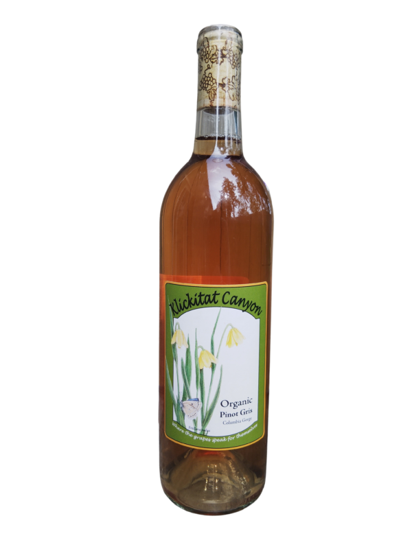 Organic Pinot Gris Pink Wine