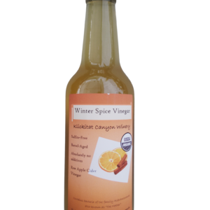 Organic Apple Cider Vinegar and Mulling Spice