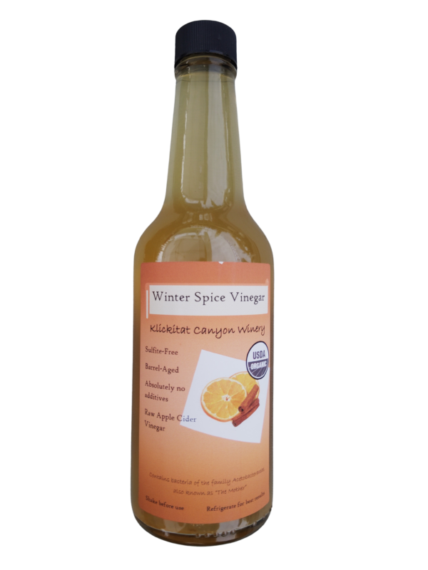 Organic Apple Cider Vinegar and Mulling Spice