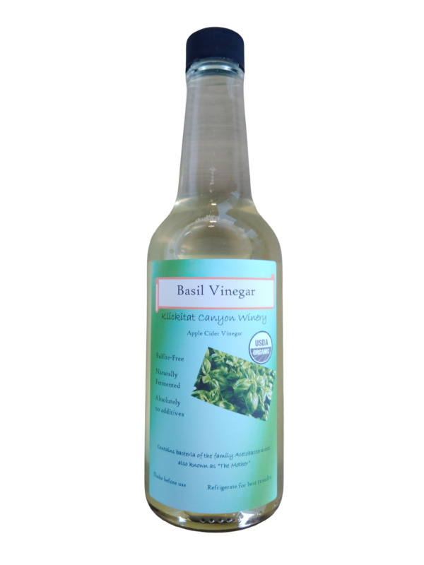 Organic Basil Vinegar